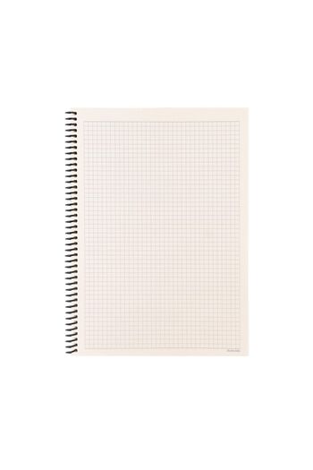 KESKİN COLOR 20x28 Checked Notebook La Plume Viking - Ship