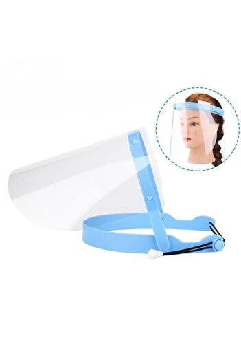 JASPER Blue Adjustable Face Protective Visor
