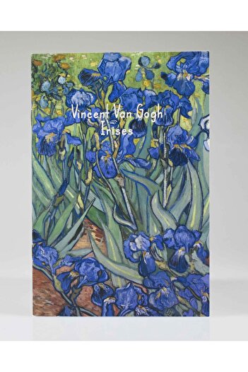 4nio Van Gogh Irises Notebook