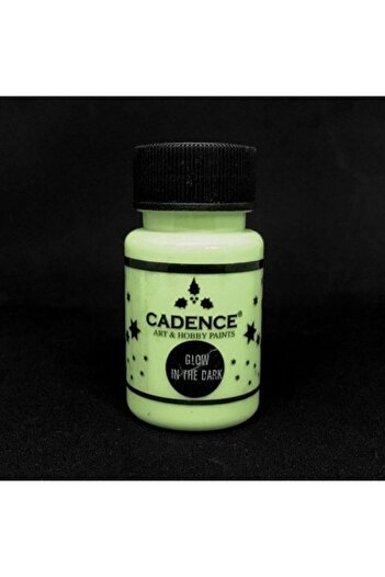 Cadence Karanlıkta Parlayan Boya Glow In The Dark Naturel Yeşil