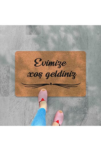 M&H Quality Welcome to Azerbaijan - Digital Printed Door Mat