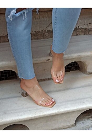 DS AYAKKABI Princess Model Heeled Shoes