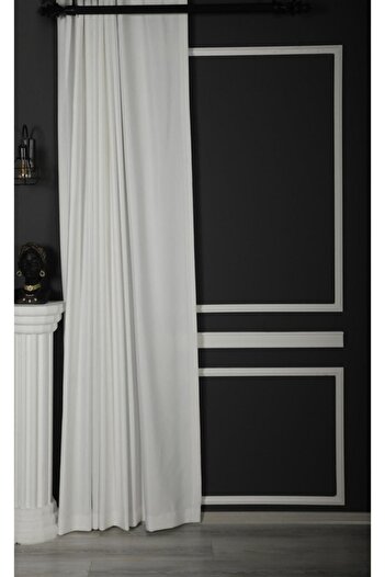Taç Satin Sunshade Cream Ecru Sunshade
