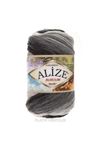 Alize (5 штук) Burcum Batik 1900 Ручна пряжа для в'язання жилетів, кардиганів, шарфів, капелюхів