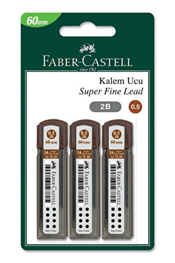 Faber Castell Flu New Min 0.5 6 packs
