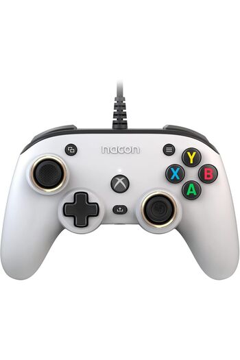 Nacon Official Pro Compact Controller Black White