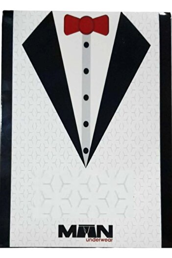 QKK White Groom Dowry Men's Athlete and Boxer Set - Cotton and Lycra Qu1O9K.K5A.