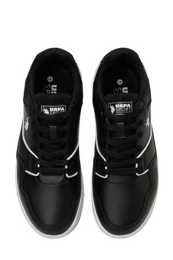 U.S. Polo Assn. U.S. Polo Assn. 4W MARTELL 4PR Erkek  Siyah / Beyaz Sneaker