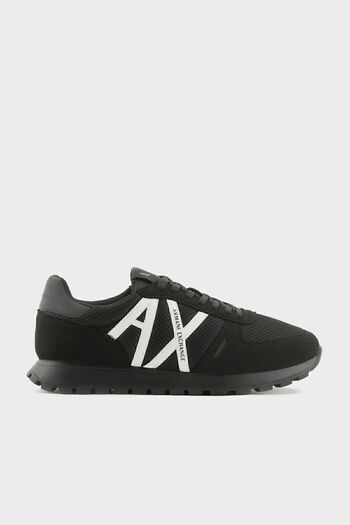 Armani Exchange Logo Laced Sneakers Men's Shoes Xux169 Xv660 N814