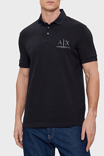 Armani Exchange Cotton Regular Fit Polo Neck T Shir Men's POLO NECK T SHIRT 3DZFSB ZJM5Z 1583