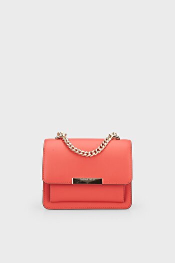 Michael Kors Chain Strap Logo Bag - 32T0LJ4C0L633