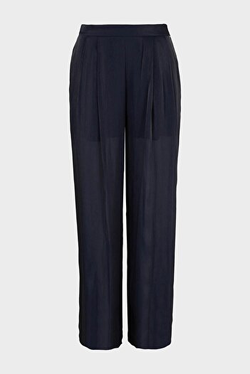 Armani Exchange Yüksek Bel Loose Fit Saten Pantolon  PANTOLON 3DYP19 YNUUZ 1593