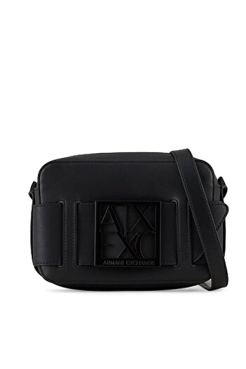 Armani Exchange Women's Black Brand Logo Bag942699 0a874 00020