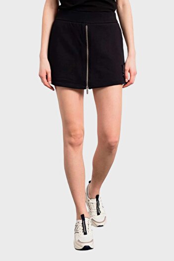 Armani Exchange Cotton Zipper Shorts Skirt SHORTS SKIRT 3DYS91 YJFDZ 1200
