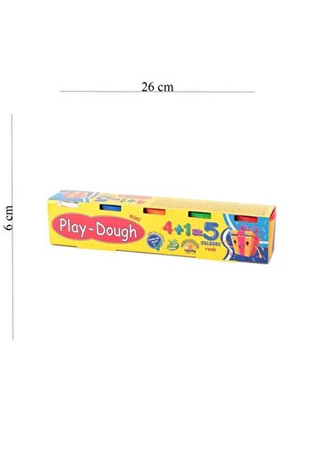 EREN Gift Toy Gift Toy Gift Toy Boxed Mini 5 Piece Play Dough