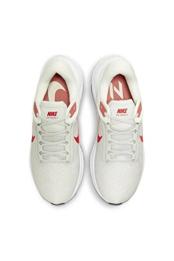 Nike Air Zoom Structure 24 Erkek Bej Koşu Ayakkabısı DA8535-010