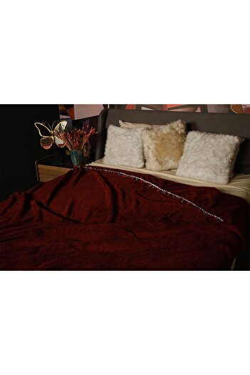 MİLAYS LİFE HOME COLLECTİON MILAY'S LIFE HOME - SOFT Tufted Welsoft Blanket Bedspread