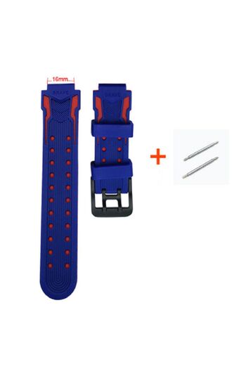 TWOXPLUS Q19 Model Smart Children's Watch Band - Red Black, Compatible with No Other Model