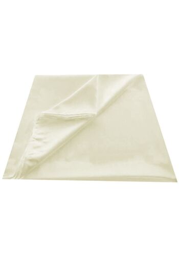 Taç White Satin Sunshade - Product Elonya