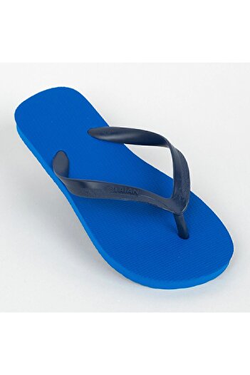 Decathlon Children's Flip Flops - Blue - 100