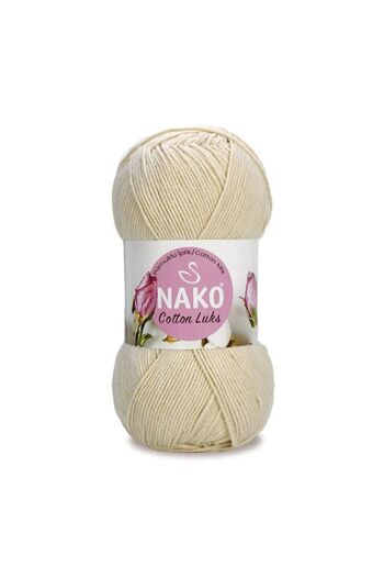 NAKO Premium Soft Cotton Acrylic Blend 100gr Πλεκτό Χειροποίητο Νήμα - 1 Τεμάχιο