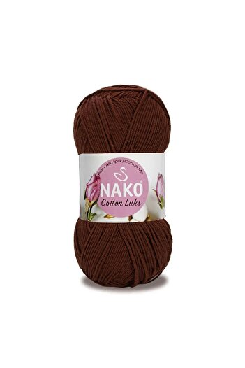 NAKO Premium Soft Cotton Acrylic Blend 100gr Πλεκτό Χειροποίητο Νήμα - 1 Τεμάχιο