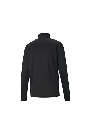 Puma Men's Teamrise 1/4 Zip Long Sleeve T-Shirt - Daily Use & Sports Jacket