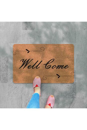 M&H Quality Welcome Summer Digital Printed - Door Mat, Washable Dehumidifier