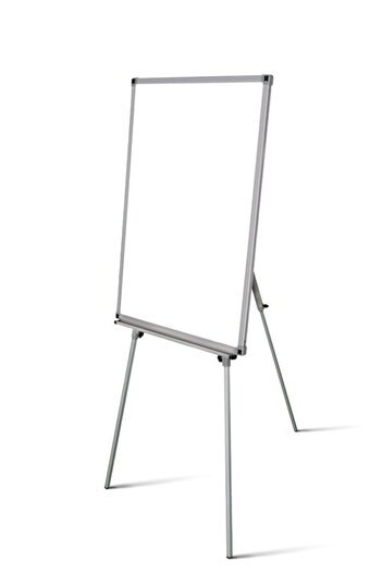 Cengo Ayarlanabilir Ayaklı Laminat Beyaz Yazı Tahtası 40x55 Cm