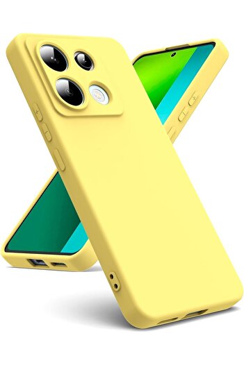 m.tk moveteck For Xiaomi Redmi Note 13 Pro 4g Case Launch Camera Protected Inside Velvet Soft Colorful Silicone Matte Feel