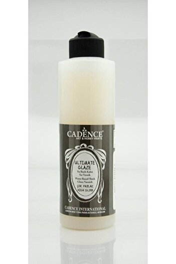 Cadence Ultimate Glaze - Kalın Sır Vernik 250Ml