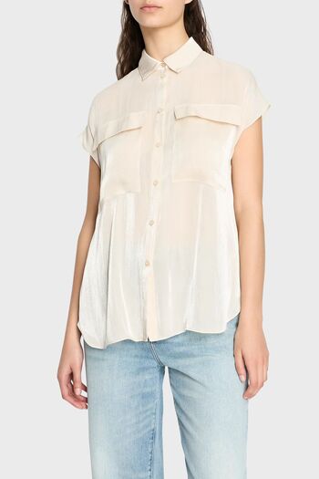 Armani Exchange Regular Fit Short Sleeve Shirt SHIRT 3DYC19 YNUUZ 1787