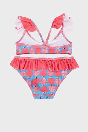 SLIPSTOP Nany 50+ UPF UV Protection Girls Bikini - Ruffle SB 2411000103