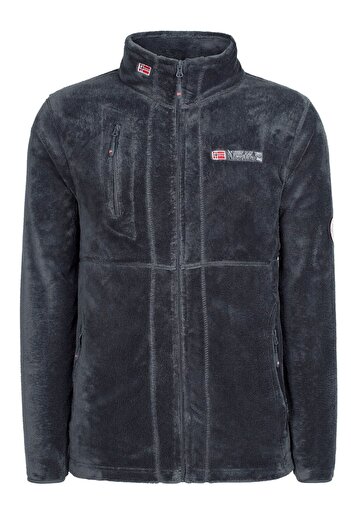 Norway Geographical Dark Gray Men's Softshell & Fleece