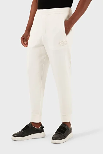 Emporio Armani Βαμβακερό Regular Fit Jogger Αθλητικό Παντελόνι Ανδρικό ΠΑΝΤΕΛΟΝΙ 8N1PT0 1JHSZ 0101