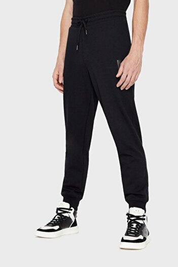 Armani Exchange Με λογότυπο Μέσης Κανονική Εφαρμογή Παντελόνι Ανδρικό Παντελόνι 6lzpbe Zjcaz 1200