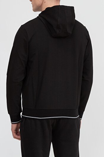 Armani Exchange Ανδρικό φούτερ με φερμουάρ8nzm82zjh3z