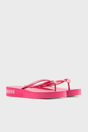 Emporio Armani Flat Flip Flops Unisex SLIPPERS XVQS07 XN118 00238
