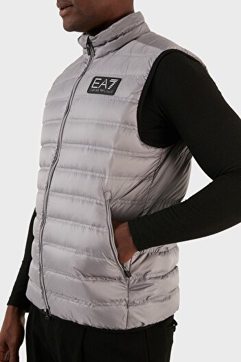 EA7 Regular Fit Kuş Tüyü Dolgulu Şişme Yelek Erkek YELEK 6RPQ02 PN5ZZ 1920