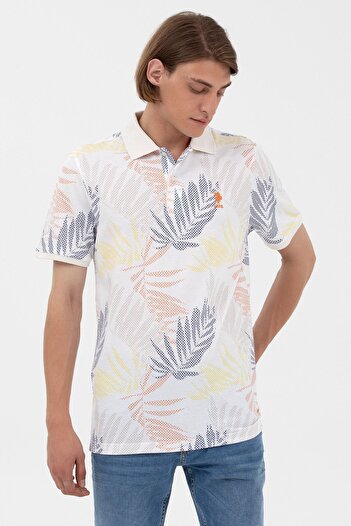 U.S. Polo Assn. BASE. POLO MEN'S REGULAR FIT POLO COLLAR SPORTS T-SHIRT G081SZ011.000.1573736 SASARI