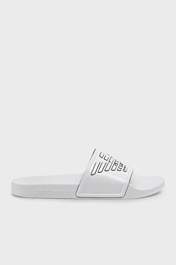 Emporio Armani Logo Slippers Men's Slippers S Xvps01 Xn129 00001