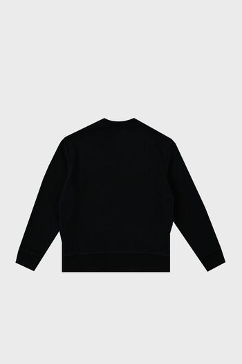 DSquared2 Crew Neck Cotton Kids Sweat - DQ0245 D002Y