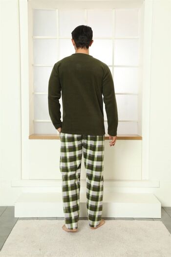Akbeniz Ανδρική Πυτζάμες Fleece 6795 - WelSoft