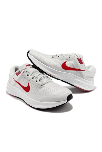 Nike Air Zoom Structure 24 Erkek Bej Koşu Ayakkabısı DA8535-010