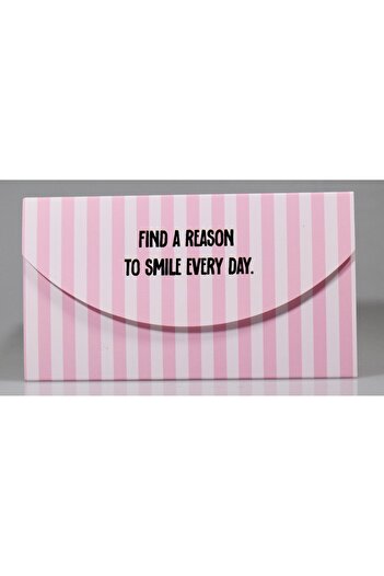 4nio Pink Lined Letter Book