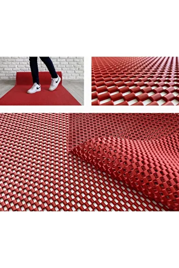 Blue Home New Vacuum Hygienic Mop - Non-Slip Pvc, Red Width, 90cm