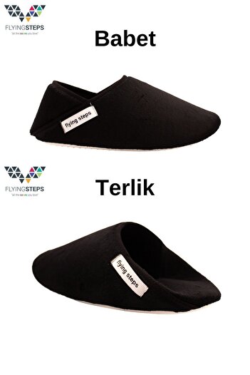 Flyingsteps Women's Bab&ter Non-Slip Sole Indoor Slippers Home Shoes Slippers