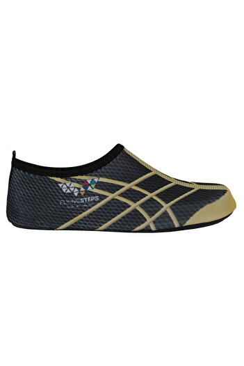 Flyingsteps Men's Unisex Water Resistant Non-Slip Sole Washable Beach Outdoor Pool Sea Shoes