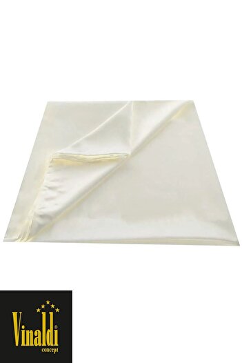 Vinaldi Rüyaper Satin Sunshade - Thick Textured and Graphized Curtain Suitable for All Tulle