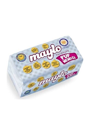 Maylo 150 Sheets Puff Wipes